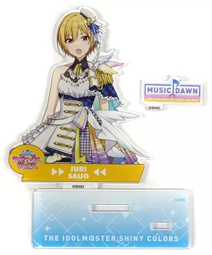 西城樹里(MUSIC DAWN ver.) 公式アクリルスタンド 「THE IDOLM＠STER SHINY COLORS MUSIC DAWN」