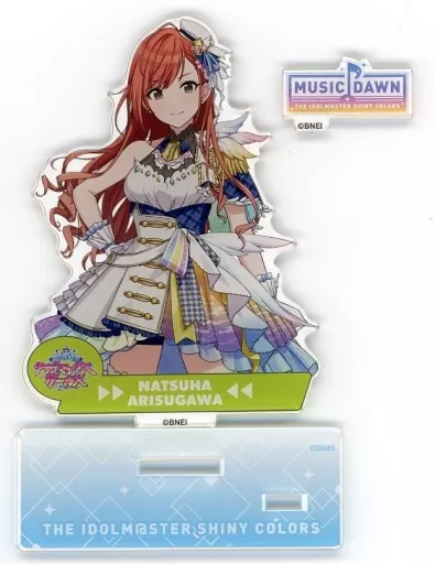 有栖川夏葉(MUSIC DAWN ver.) 公式アクリルスタンド 「THE IDOLM＠STER SHINY COLORS MUSIC DAWN」
