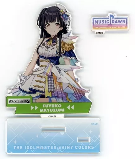 黛冬優子(MUSIC DAWN ver.) 公式アクリルスタンド 「THE IDOLM＠STER SHINY COLORS MUSIC DAWN」