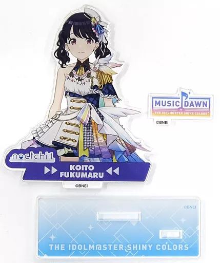 福丸小糸(MUSIC DAWN ver.) 公式アクリルスタンド 「THE IDOLM＠STER SHINY COLORS MUSIC DAWN」