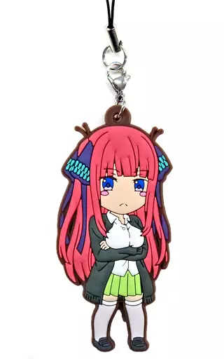 中野二乃 両面ラバーストラップ 「五等分の花嫁∬」