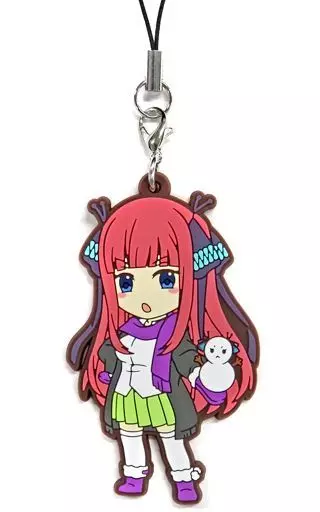 中野二乃(ゆきだるま) 「五等分の花嫁∬ ラバーストラップコレクション」