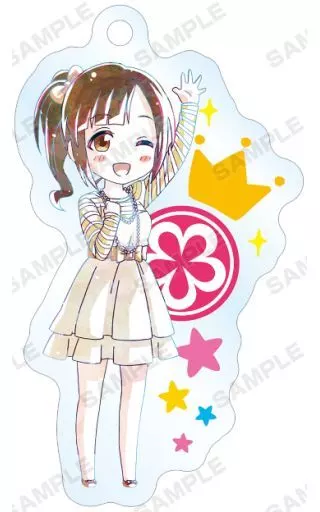 五十嵐響子 「アイドルマスター シンデレラガールズ劇場 トレーディング Ani-Art アクリルキーホルダー ver.E」