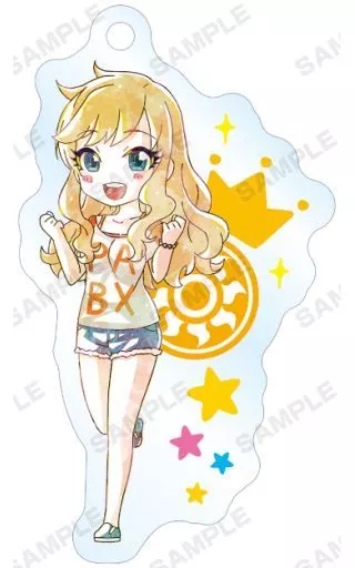 大槻唯 「アイドルマスター シンデレラガールズ劇場 トレーディング Ani-Art アクリルキーホルダー ver.E」