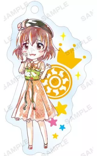 喜多日菜子 「アイドルマスター シンデレラガールズ劇場 トレーディング Ani-Art アクリルキーホルダー ver.E」