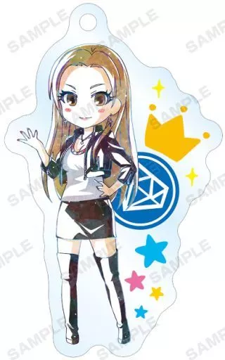 松永涼 「アイドルマスター シンデレラガールズ劇場 トレーディング Ani-Art アクリルキーホルダー ver.E」