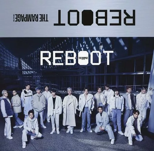 THE RAMPAGE REBOOT アルバム【スリーブケース付】 THE RAMPAGE REBOOT アルバム【スリーブケース付】 THE RAMPAGE from