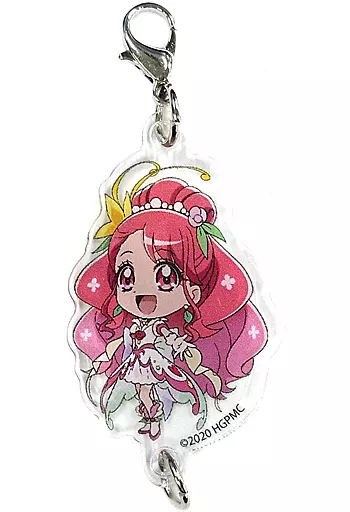 ドリームキュアグレース(グレース) 「映画ヒーリングっど プリキュア ゆめのまちでキュン!っとGoGo!大変身!! つながるアクリルチャーム」 劇場グッズ