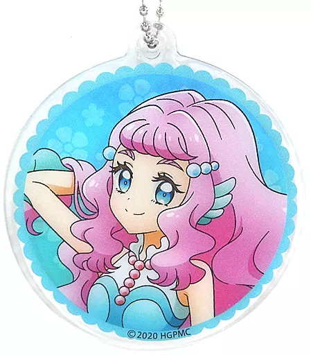 マーメイドローラ 「映画ヒーリングっど プリキュア ゆめのまちでキュン!っとGoGo!大変身!! クリアキーホルダーコレクション」 劇場グッズ