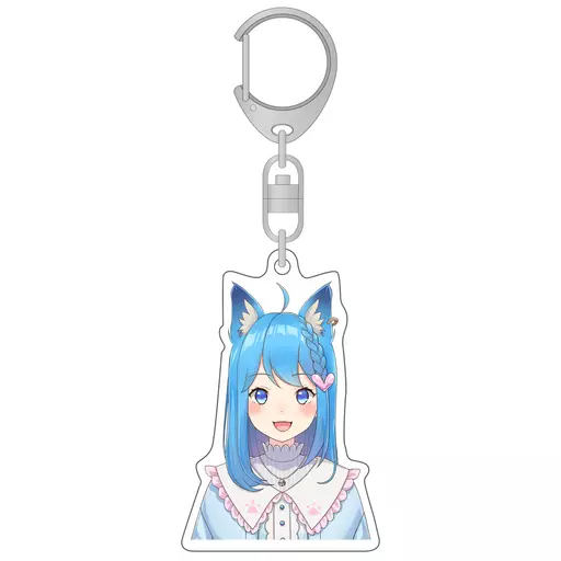 宗谷いちか(衣装C) アクリルキーホルダー 「バーチャルYouTuber 有閑喫茶あにまーれ」