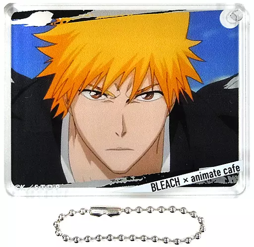 黒崎一護 「BLEACH -ブリーチ-×animatecafe CoLotta(トレーディングアクリルプレートキーホルダー) Aグループ」