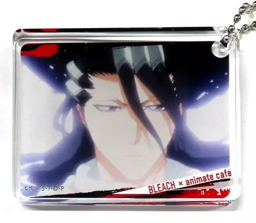 朽木白哉 「BLEACH -ブリーチ-×animatecafe CoLotta(トレーディングアクリルプレートキーホルダー) Cグループ」
