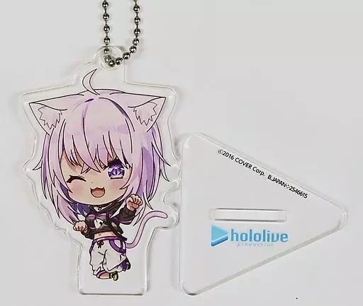 猫又おかゆ 「バーチャルYouTuber ホロライブ アクリルスイングコレクション～フロムゲーマーズ～」 プレミアムバンダイ限定