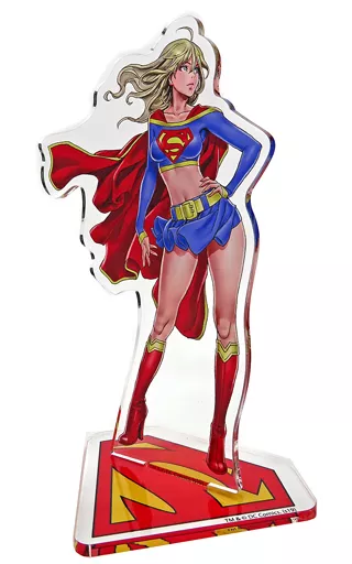スーパーガール リターンズ アクリルスタンドコレクション 「DC COMICS美少女」_image