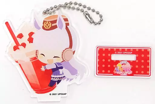 ゴールドシップ 「CharaDri!! ウマ娘 プリティーダービー Season 2×COLLABO CAFE HONPO ミニキャラアクリルスタンドキーホルダー」