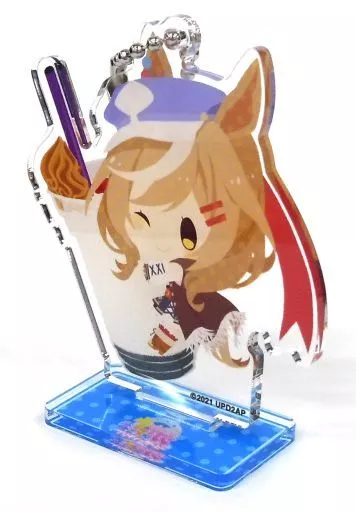 マチカネタンホイザ 「CharaDri!! ウマ娘 プリティーダービー Season 2×COLLABO CAFE HONPO ミニキャラアクリルスタンドキーホルダー」