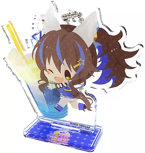 ダイタクヘリオス 「CharaDri!! ウマ娘 プリティーダービー Season 2×COLLABO CAFE HONPO ミニキャラアクリルスタンドキーホルダー」