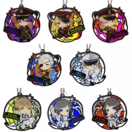 全8種セット 「ツキノ芸能プロダクション ツキノ帝国 アクリルキーホルダーコレクション」