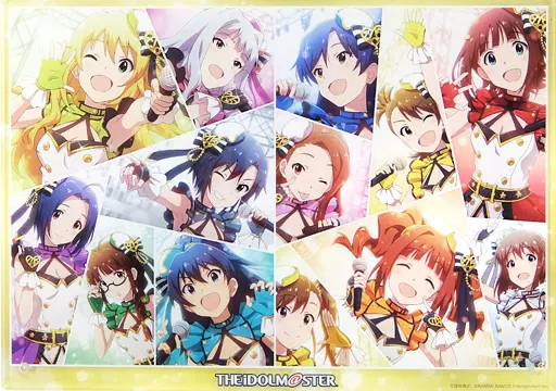 アイドルマスター アクリルアートパネル 「THE IDOLM＠STER PRODUCER MEETING 2018 What is TOP!!!!!!!!!!!!!?」