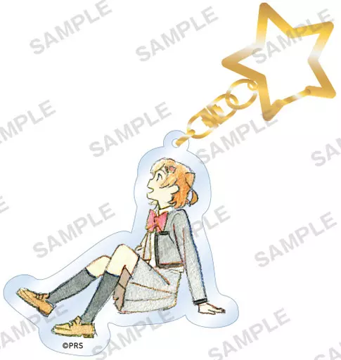 愛城華恋 アクリルキーホルダー 再生産総集編 ver. 「少女☆歌劇 レヴュースタァライト」