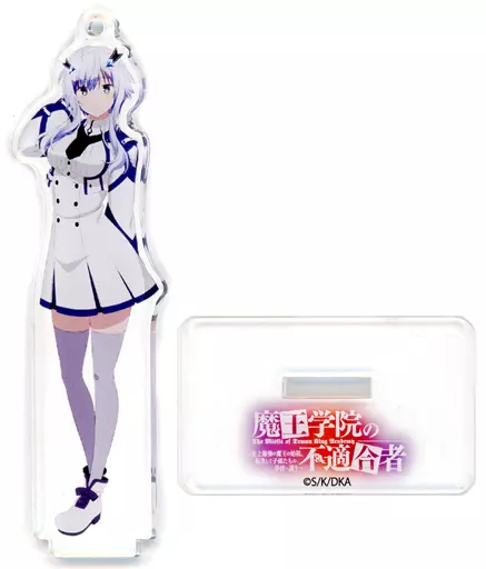 ミーシャ・ネクロン ミニアクリルチャーム 「Blu-ray/DVD 魔王学院の不適合者 第1巻」 ANIPLEX+購入特典