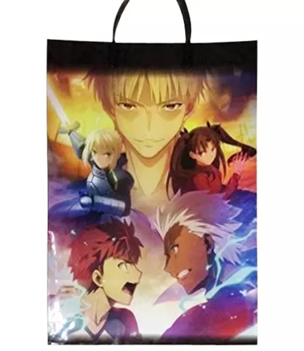 集合 特製ショッパー 「Fate/stay night[Unlimited Blade Works]展 -Holy Grail’s Atrium-」 購入特典