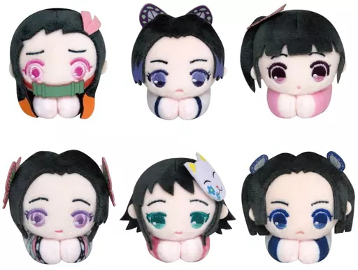 全6種セット 「鬼滅の刃 はぐキャラコレクション5」