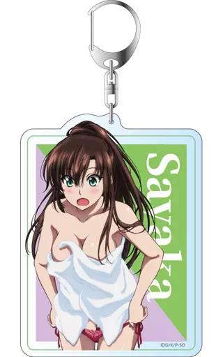 煌坂紗矢華(タオルver.) デカキーホルダー 「ストライク・ザ・ブラッドIV」