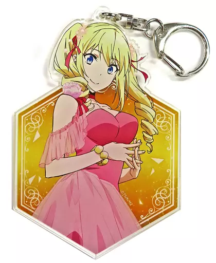 アンジェリーナ・クドウ・シールズ(ドレスver.) アクリルキーホルダー 「魔法科高校の劣等生 来訪者編」