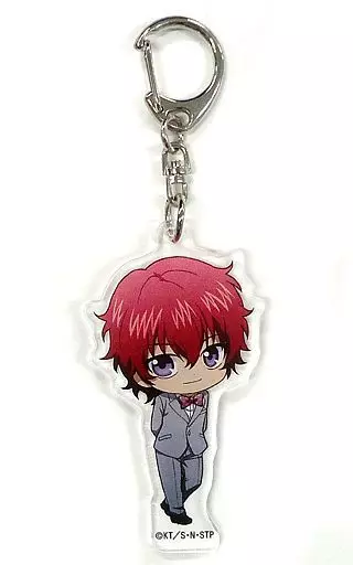 丸井ブン太 「新テニスの王子様 テニプリ文化祭 アクリルキーホルダー(ちびキャラ)」
