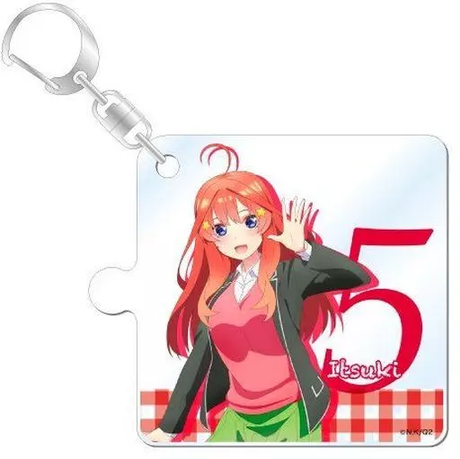 中野五月 パズル型アクキーコレクション 「五等分の花嫁∬」