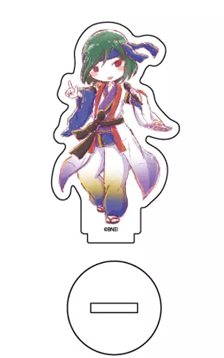 清澄九郎 「アイドルマスター SideM アクリルぷちスタンド 02.グラフアートデザイン」