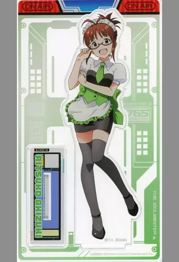 秋月律子 アクリルスタンド 「THE IDOLM＠STER GRE＠TEST MEMORIES CAFE in アニON STATION」（枠欠品）