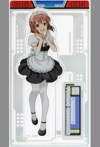 萩原雪歩 アクリルスタンド 「THE IDOLM＠STER GRE＠TEST MEMORIES CAFE in アニON STATION」