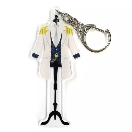 青峰大輝 衣装アクリルキーホルダー 「黒子のバスケ×ナンジャタウン White Suit Collection Ver. Special」 ミニゲーム 選んで!スクラッチゲーム A賞