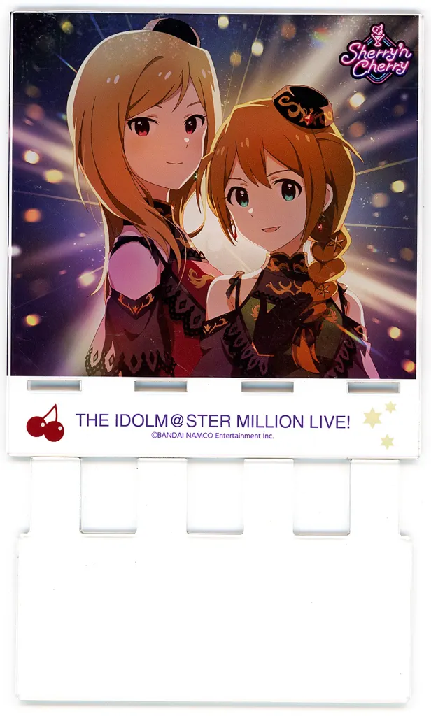 Sherry ’n Cherry マルチアクリルスタンド 「アイドルマスター ミリオンライブ!」