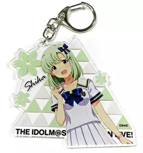 詩花 デカアクリルキーホルダー 「アイドルマスター ミリオンライブ!」