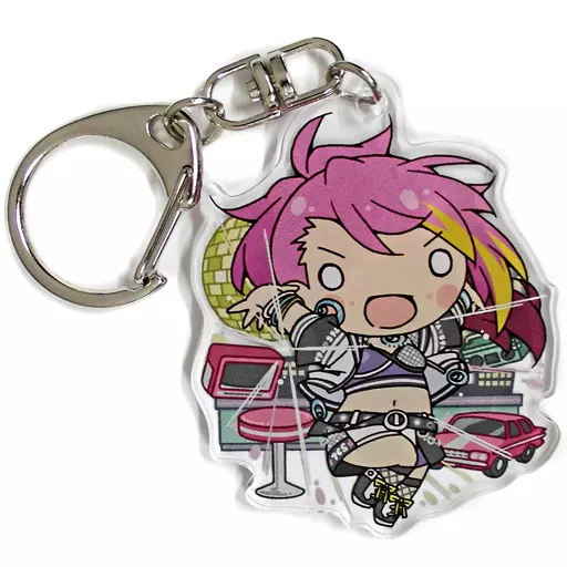 舞浜歩(リバイバル・ダンサーver.) ちまドル アクリルキーホルダー 「アイドルマスター ミリオンライブ!」
