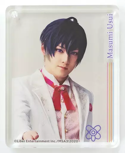 牧島輝(碓氷真澄) CoLotta トレーディングアクリルプレートキーホルダー Four Seasons LIVE 2020 ver. Part2(Aグループ) 「MANKAI STAGE『A3!(エースリー)』 ～Four Seasons LIVE 2020～×animatecafe」 池袋4号店限定