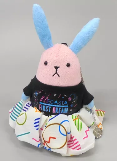 ツキウサ。ぬいぐるみ メガステ Ver.(シュシュ付) 「2.5次元ダンスライブ『ツキウタ。』ステージ Girl’s Side MEGASTA.『FIRST DREAM -あなたとみるはじめてのゆめ-』」