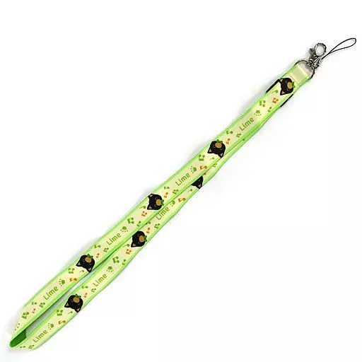 ライム(愛島セシル) 「うたの☆プリンスさまっ♪ PRINCE CAT -SPRING HAS COME- PRINCE CAT トレーディングロングストラップ 森のそばのおうちVer.」