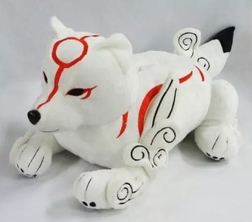 大神　アマテラス　ぬいぐるみティッシュカバー 駿河屋 -<中古>[破損品] アマテラス ぬいぐるみティッシュカバー