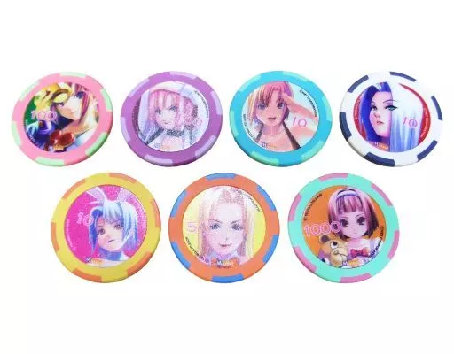 Rio de Carnival カジノチップ　未開封　20点　セット リオデカーニバル カジノチップ開封品22枚箱セット - メルカリ