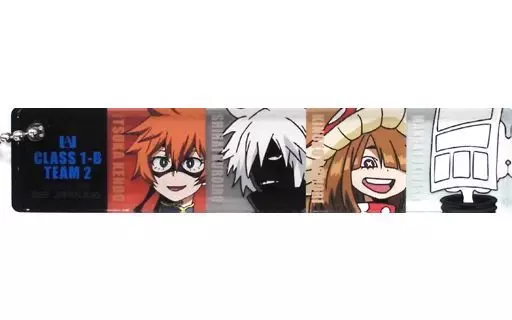 Class 1-B TEAM2 アクリルキーホルダー 「一番くじ 僕のヒーローアカデミア Go And Go!」 H賞
