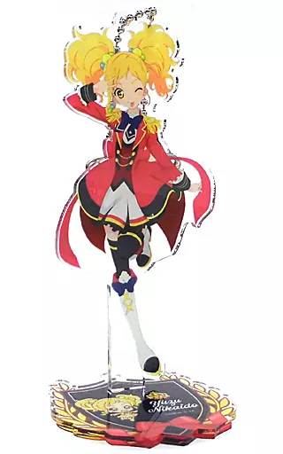 階堂ゆず(制服ver.) アクリルバッジスタンドキーホルダー 「アイカツスターズ! 感謝祭 We are STARS」