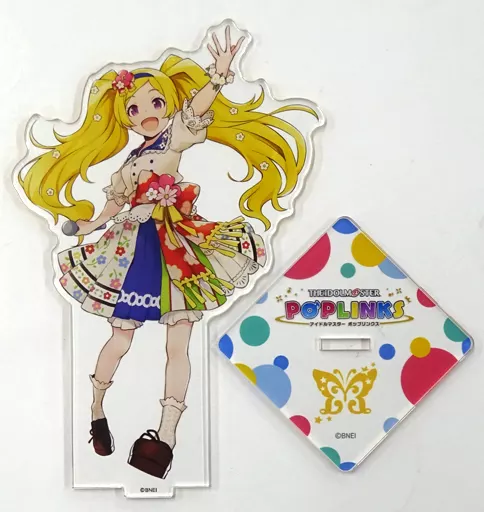 エミリー スチュアート 公式アクリルスタンド 「アイドルマスター ポップリンクス」