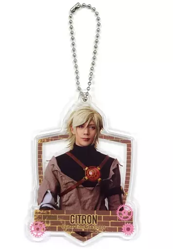 古谷大和(シトロン) 劇中劇ランダムアクリルキーホルダー(春組) “ぜんまい仕掛けのココロ” 「MANKAI STAGE『A3!(エースリー)』Film Collection 2021 in Tachikawa」