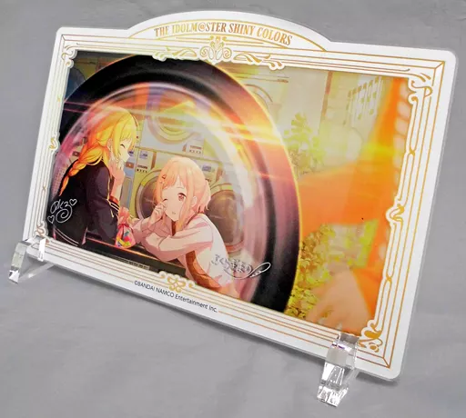 櫻木真乃(まわる音色、君色のかおり) アクリルスタンド 「アイドルマスター シャイニーカラーズ」 アイドルマスターオフィシャルショップ くじM＠STER A賞