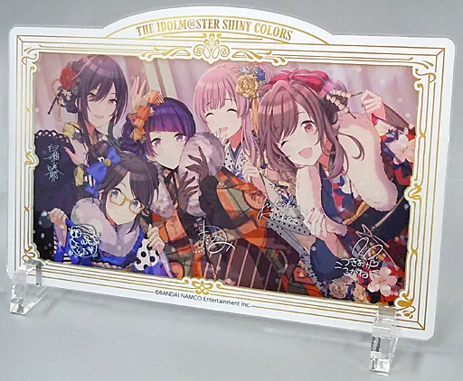 田中摩美々(デタラメハッシュタグ) アクリルスタンド 「アイドルマスター シャイニーカラーズ」 アイドルマスターオフィシャルショップ くじM＠STER A賞