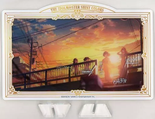 杜野凛世(夜明けの晩に) アクリルスタンド 「アイドルマスター シャイニーカラーズ」 アイドルマスターオフィシャルショップ くじM＠STER A賞（本体不備（中））